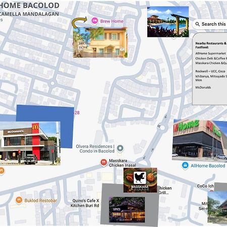 Brew Home Bacolod - 3 Bedroom House Eksteriør billede