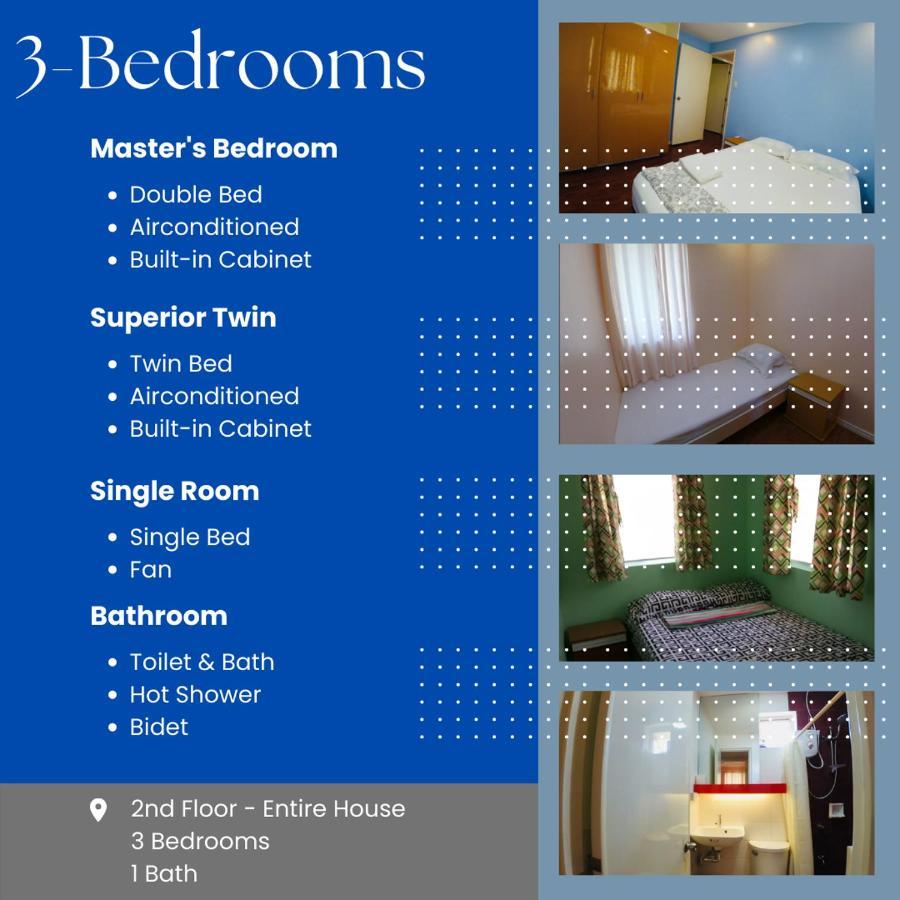 Brew Home Bacolod - 3 Bedroom House Eksteriør billede