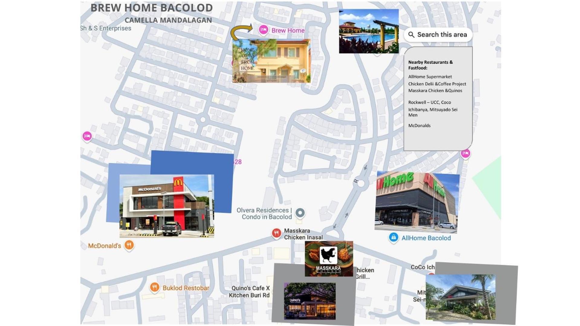 Brew Home Bacolod - 3 Bedroom House Eksteriør billede